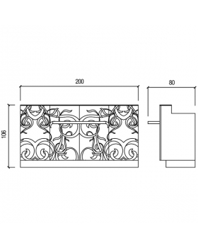Стойка администратора "Sunrise Desk"